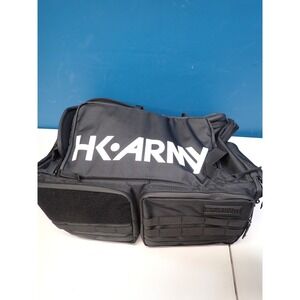 HK Army Expand Gearbag Stealth Black Paintball Backpack Duffel Bag NEW